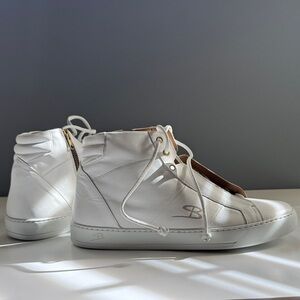 New Stefano Borella Sneakers. Size 10. The Martin .